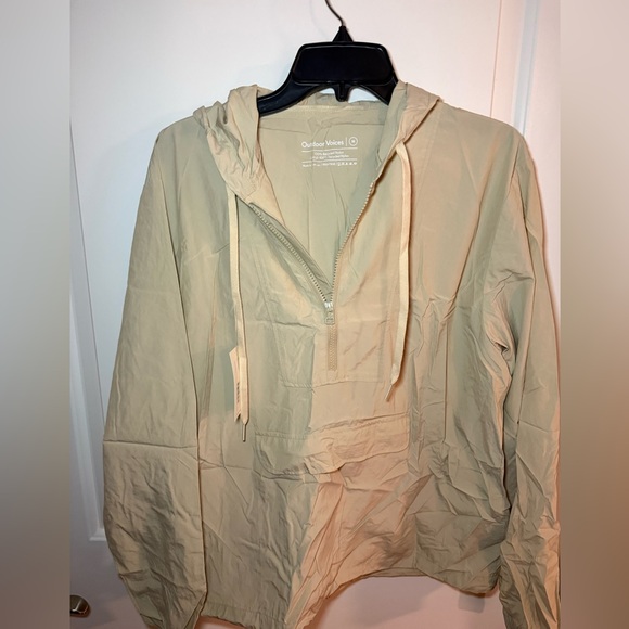 Outdoor Voices RecNylon 1/4 Zip Pullover NWT - Picture 4 of 11